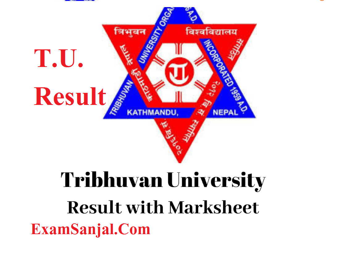 TU result published of B.Ed Third Year (3 Years B.Ed Result)