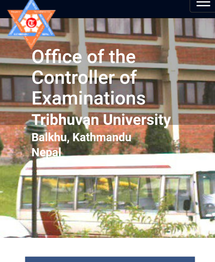 T.U. Exam Application Form Open for B.Sc. CSIT TUIOST Exam Form (Exam Form TU)