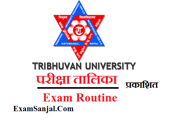 TU Exam Routine Bachelor Level BSC CSIT Regular & Partial Exam