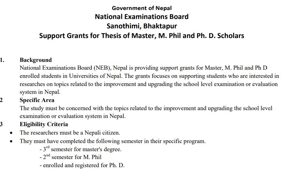 Top Grants for Graduate School Students