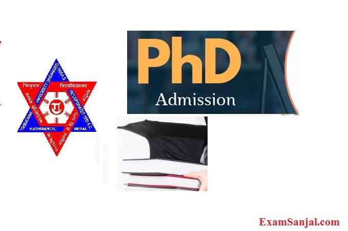 MPhil Ph.D. Admission Notice by Tribhuwan University Apply Ph.D. admission