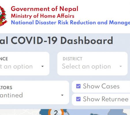 COVID 19 Corona Virus Update Details Sites & Apps of Nepal