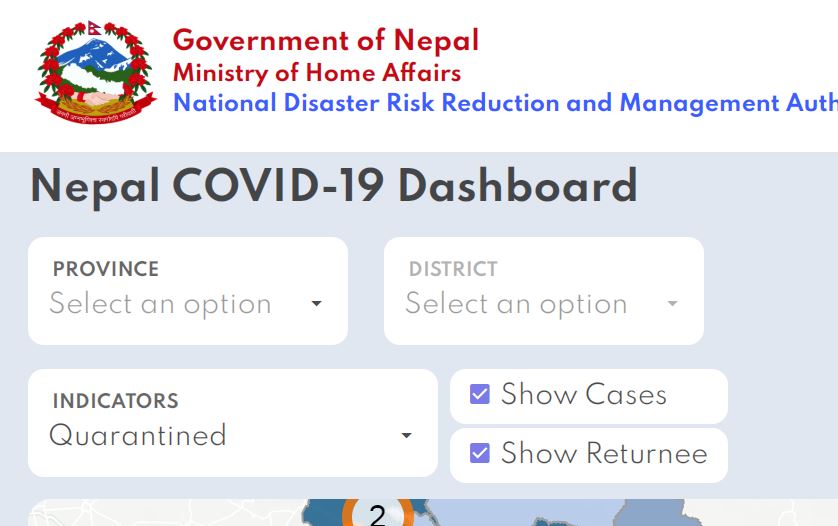 COVID 19 Corona Virus Update Details Sites & Apps of Nepal