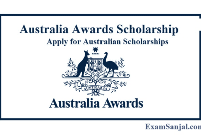Australian Awards Scholarship Application Notice by Government Nepal