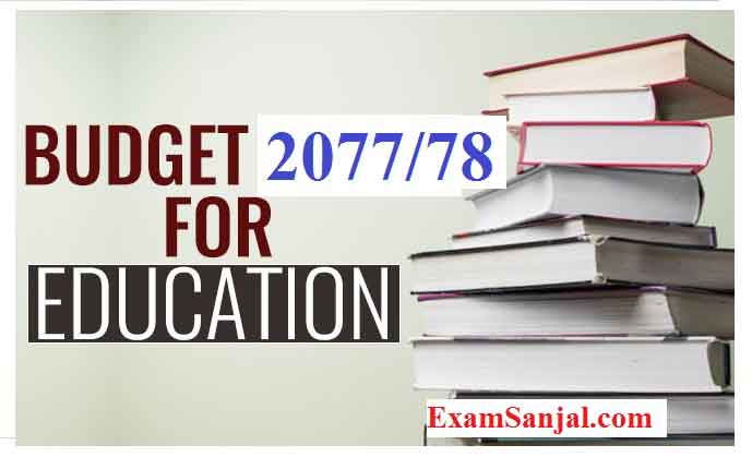 Budget Highlights 2077/78 and Announcement in Education Sector