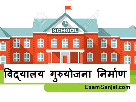 Bidyalaya Guruyojana Nirman School Master Plan Notice by center for education