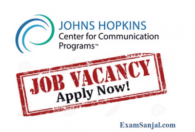 JOB Vacancy notice by JOHN HOPKINS center for communication