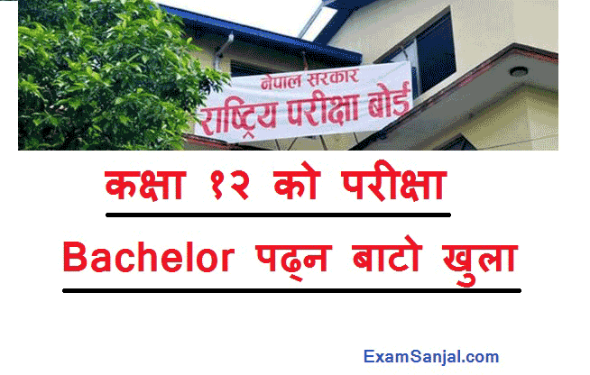 Class 12 exam alternative to open way for Bachelor study