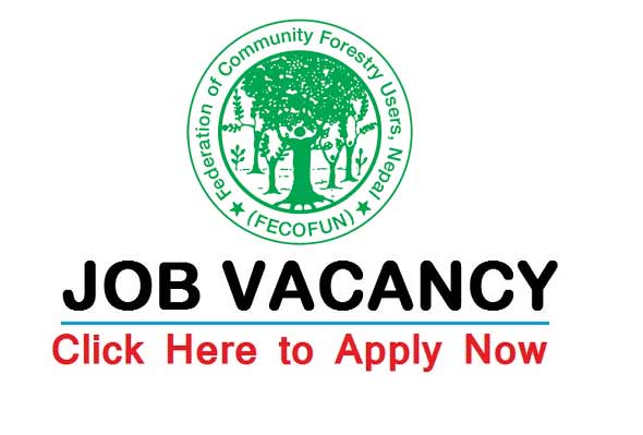 JOB Vacancy Notices by Federation of Community Forests Users