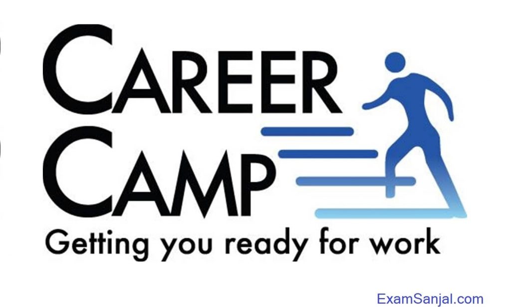 Career camp application open for bachelor students Exam Sanjal