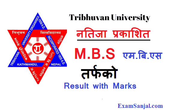 TU Exam Results Published M.B.S second Year Results TU