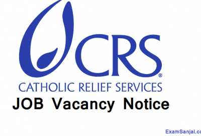 CRS Nepal Job Vacancy Career Opportunity Project Jobs