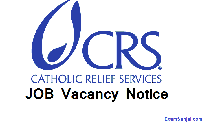 CRS Nepal Job Vacancy Career Opportunity Project Jobs