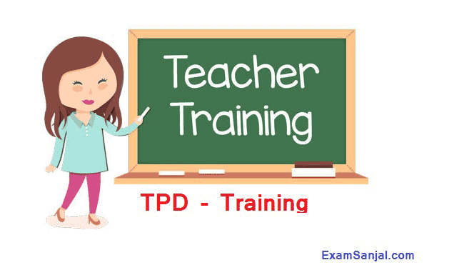 TPD Training Open For Teacher Professional Development Talim