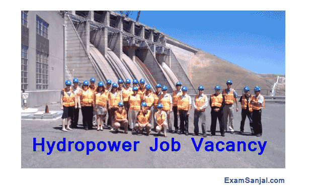 Hydropower Company Job Vacancy Apply Hydropower Project Jobs