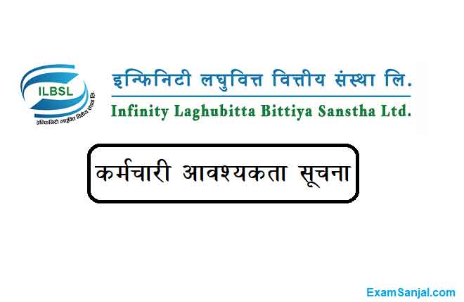 Infinity Laghubitta Microfinance Job Vacancy Apply Bank Finance jobs