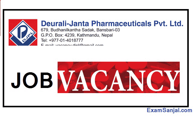 Medicine company jobs