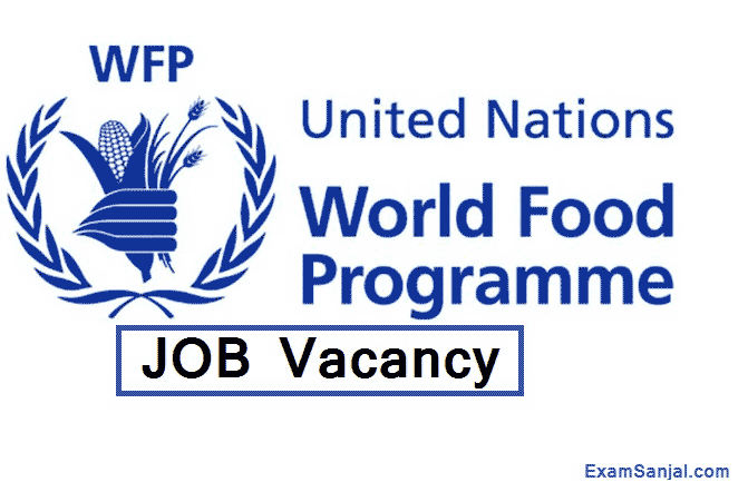 World Food Programme WFP Job Vacancy Nepal various posts