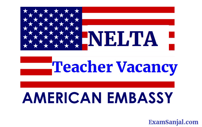 NELTA Teacher Job Vacancy Nepal English Language Teacher’s Association Job Vacancy