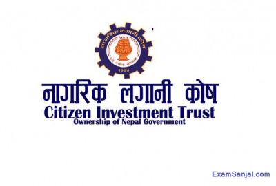 Nagarik Lagani Kosh NLK Citizens Investment Board Karar Service Vacancy