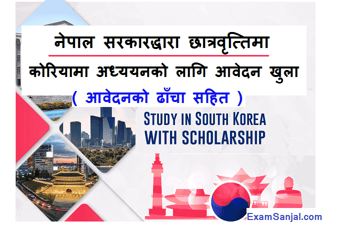 Government Scholarship Application Open for study in Korea University