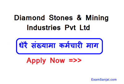Diamond Stones & Mining Industries Job Vacancy