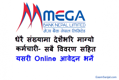 Mega Bank Job Vacancy Details Apply Online Bank Job