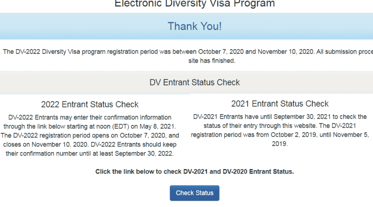 how to retrieve confirmation number for dv lottery 2013