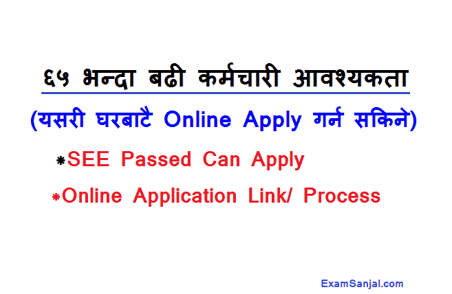 Nepal Bahuudhesiya Sahakari Sanstha NMC COOP Job Vacancy