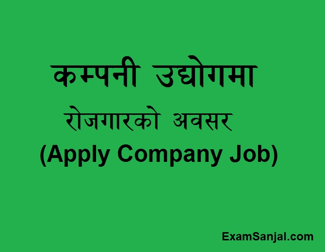 Chitwan Fish Feed Company Job Vacancy Notice Nepal Jobs List