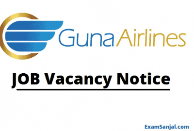 Guna Airlines Job Vacancy Notice Captain Beechcraft jobs