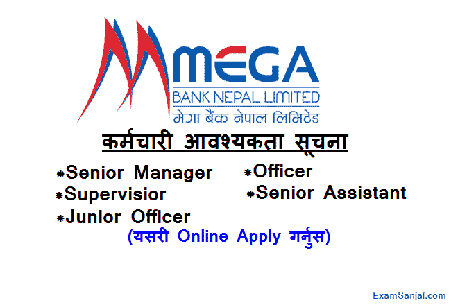Mega Bank Limited Job Vacancy notice Apply Online Application
