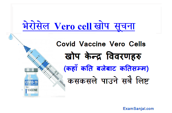 Vero Cells Vaccine Center in Nepal Covid 19 Vaccine Nepal