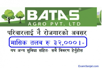 Batas Agro Agriculture Company Job Vacancy Nepal Apply Now