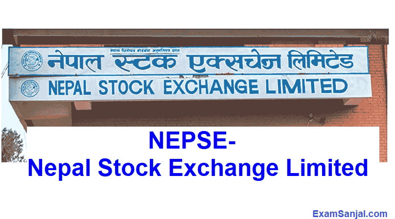 Nepal Stock Exchange NEPSE Dhitopatra Board Vacancy Exam Routine Center Detail