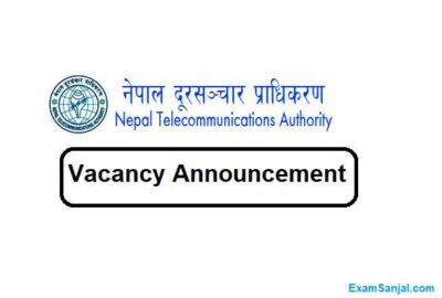 Nepal Telecommunications Authority NTA Dursanchar Pradhikaran Job Vacancy