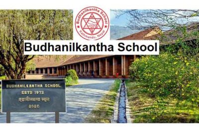 Budhanilkantha School Job Vacancy Notice Apply Budhanilkantha Jobs