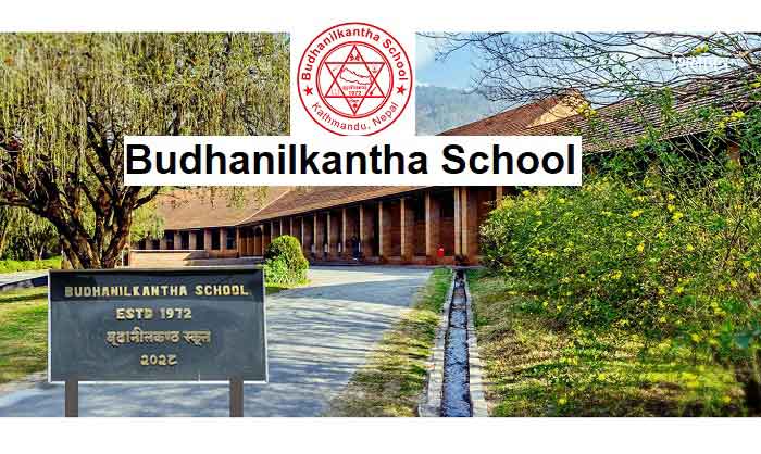 Budhanilkantha School Job Vacancy Notice Apply Budhanilkantha Career Jobs