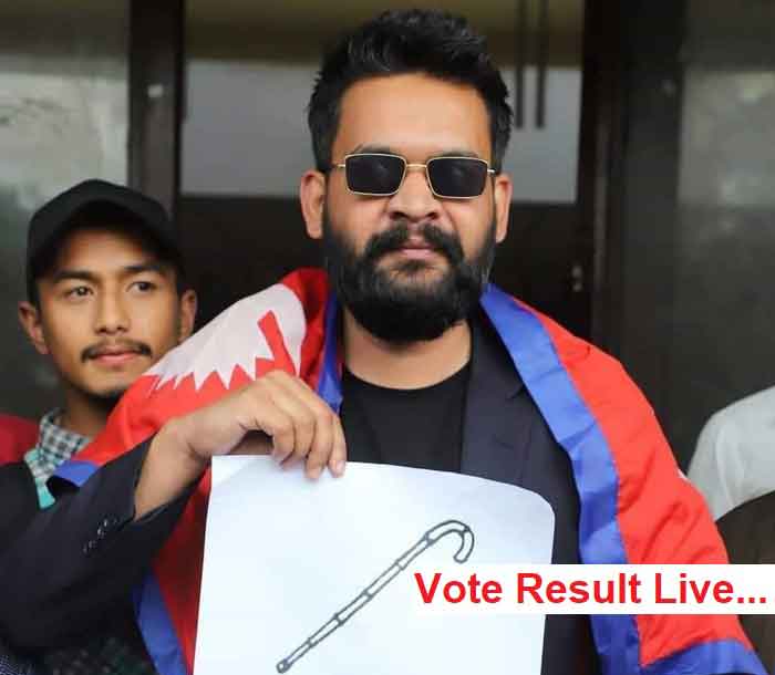 Balen Shah Vote Live Update Kathmandu New Vote Update Balen
