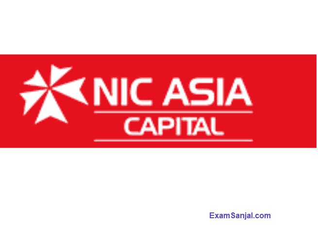 NIC Asia Capital Job Vacancy Notice NIC Capital Merchant Jobs
