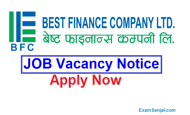 Best Finance Company Job Vacancy Notice Apply Finance Jobs