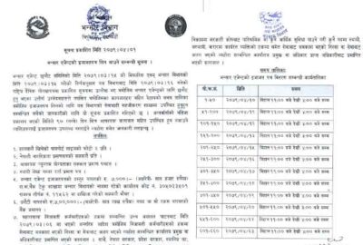 Bhansar Agent Custom Agent Exam Final Result License Certificate Receive notice