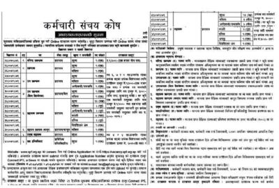 Karmachari Sanchaya Kosh Job Vacancy Apply EPF Ksk Employment Provident Fund Jobs
