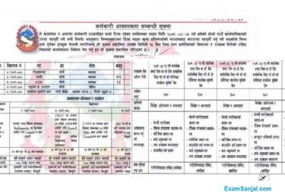Lumbini Pradesh Lok Sewa Aayog Vacancy Notice Pradesh Jobs