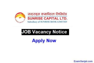 Sunrise Capital Limited Job Vacancy Apply Sunrise Capital Job