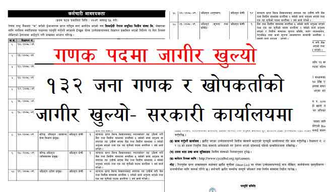 Gadak Job Vacancy Vaccinator Khopkarta Job Apply