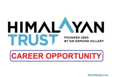 Himalayan Trust Nepal Job Vacancy Apply Himalayan Trust Job Career