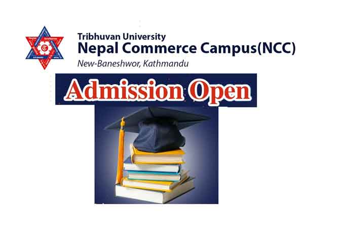Nepal Commerce Campus NCC Admission Open MBS MBA & MBM
