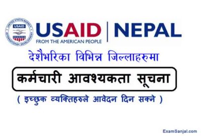 USAID Project Job Vacancy Apply USAID DAI Jobs