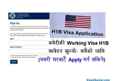 H1B America Working Visa Online Application Open H1B Requirements Apply Process